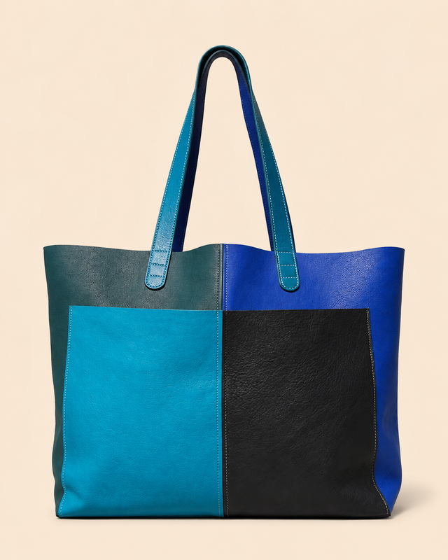 SHOPPER COLORBLOCK
