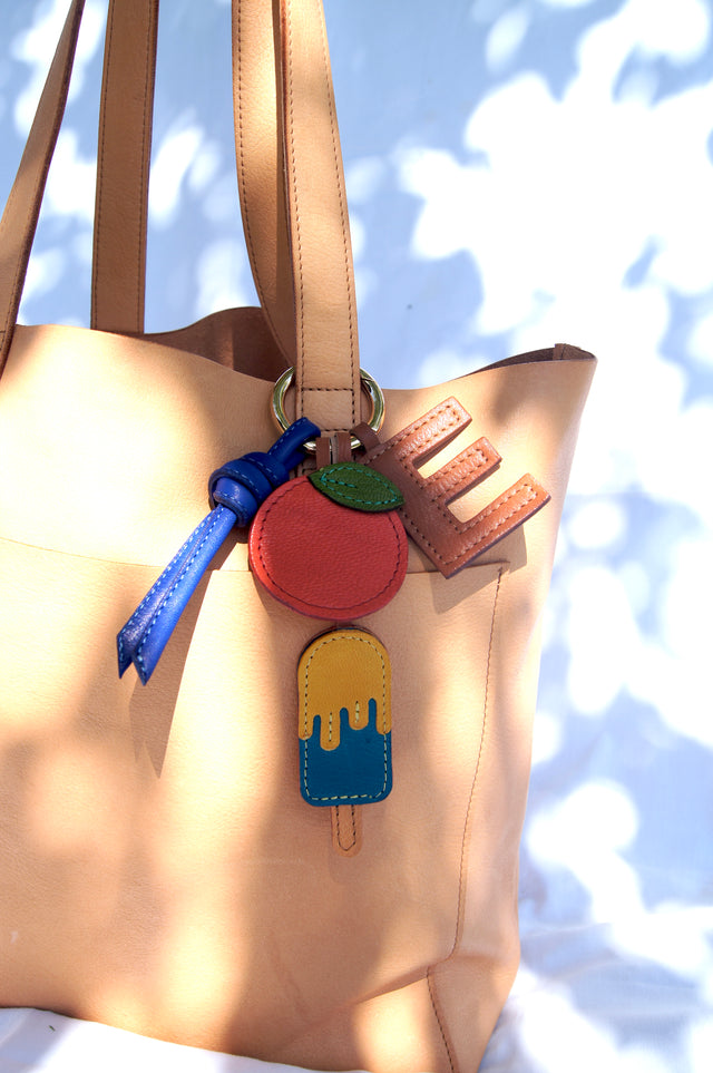 ORANGE BAG CHARM BUNDLE/ SCHLÜSSELANHÄNGER