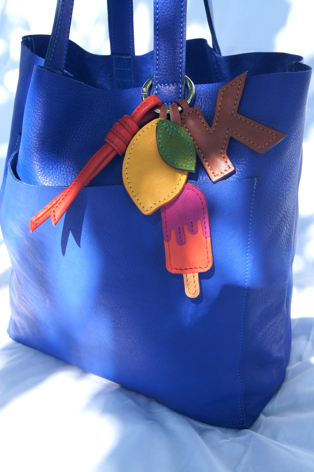 LEMON BAG CHARM BUNDLE/ SCHLÜSSELANHÄNGER