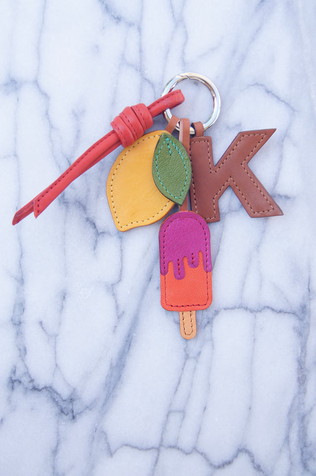 LEMON BAG CHARM BUNDLE/ SCHLÜSSELANHÄNGER