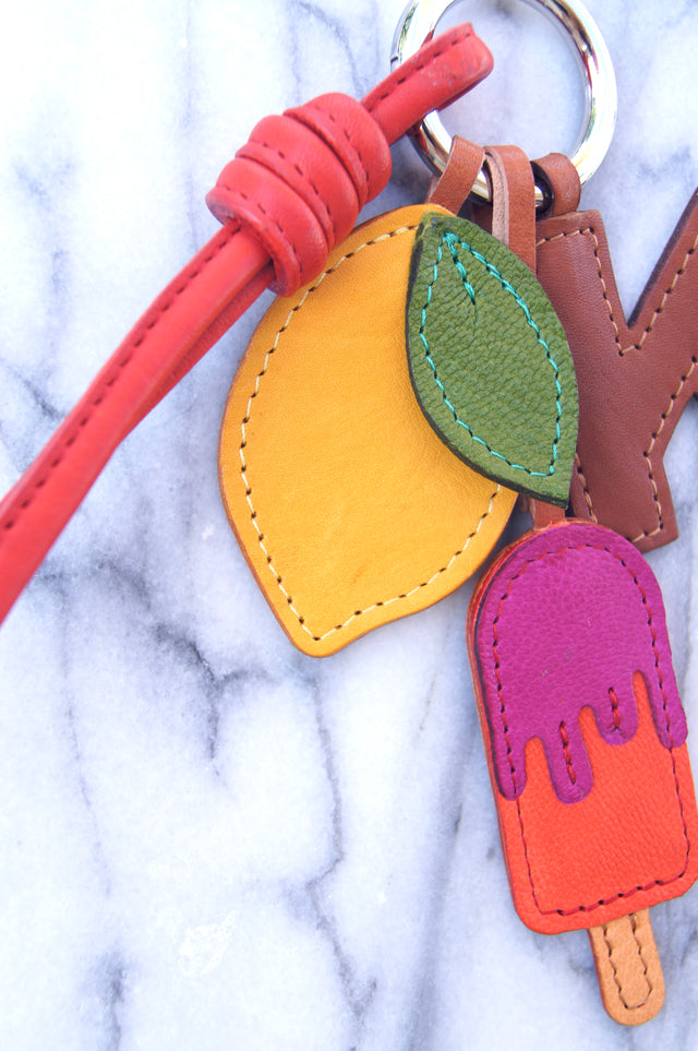 ZITRONEN SCHLÜSSELANHÄNGER