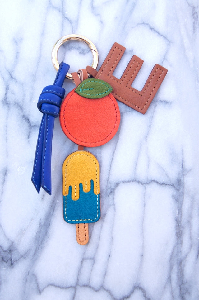 ORANGE BAG CHARM BUNDLE/ SCHLÜSSELANHÄNGER