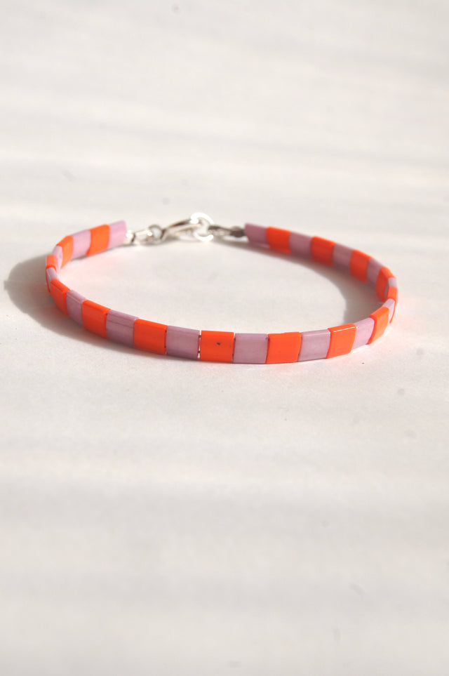 SPRINKLE ORANGE LILAC