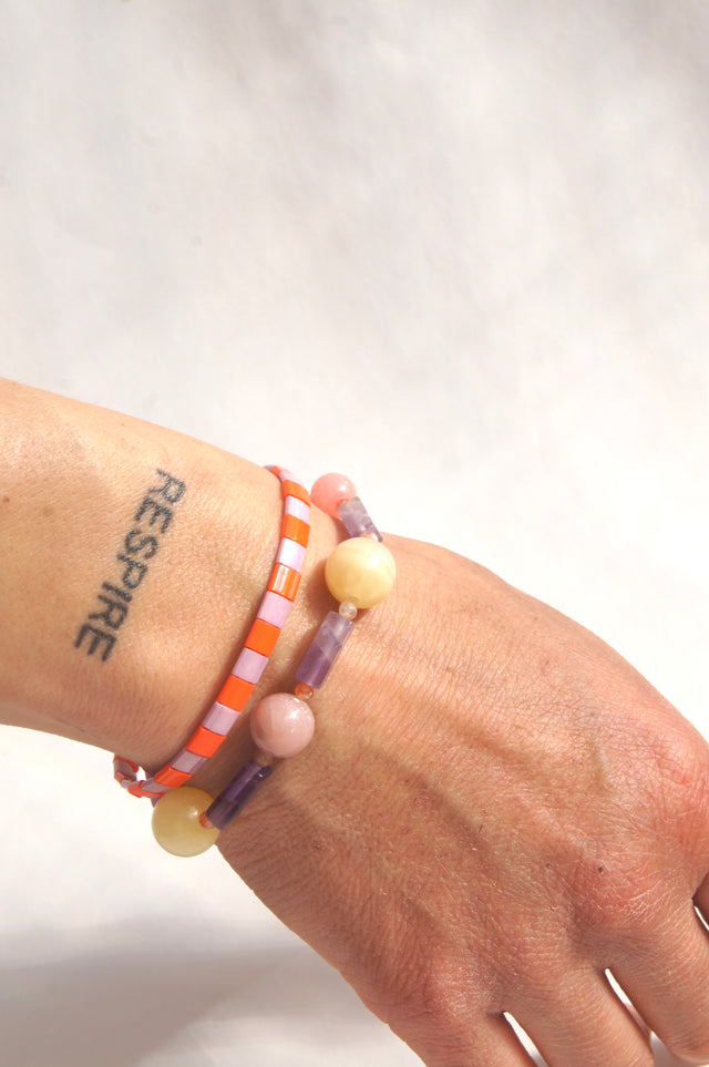 SPRINKLE ORANGE LILAC