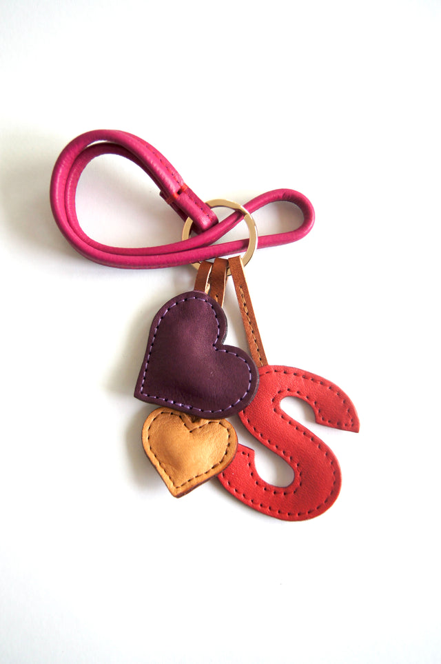 SCHLÜSSELANHÄNGER MY VALENTINE RED