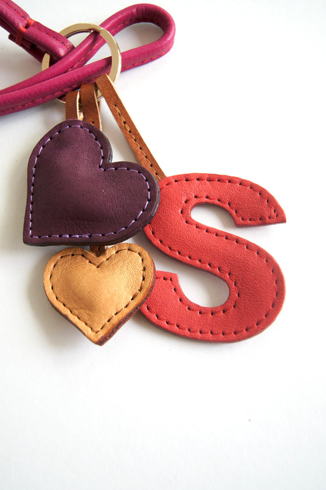 SCHLÜSSELANHÄNGER MY VALENTINE RED