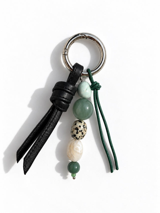 BEAD CHARM BLACK