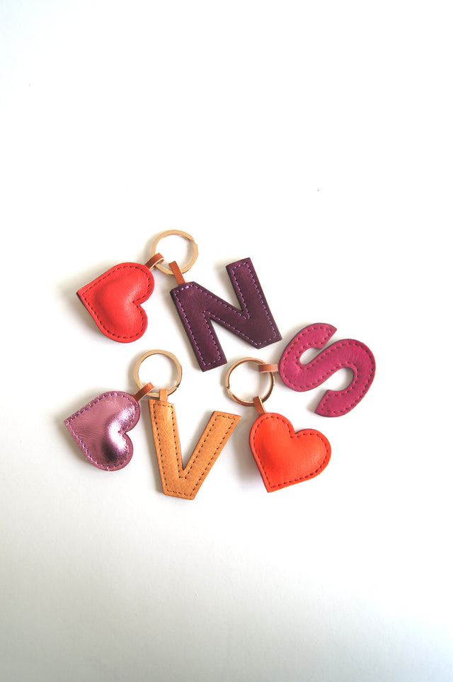 Schlüsselanhänger Love Pink