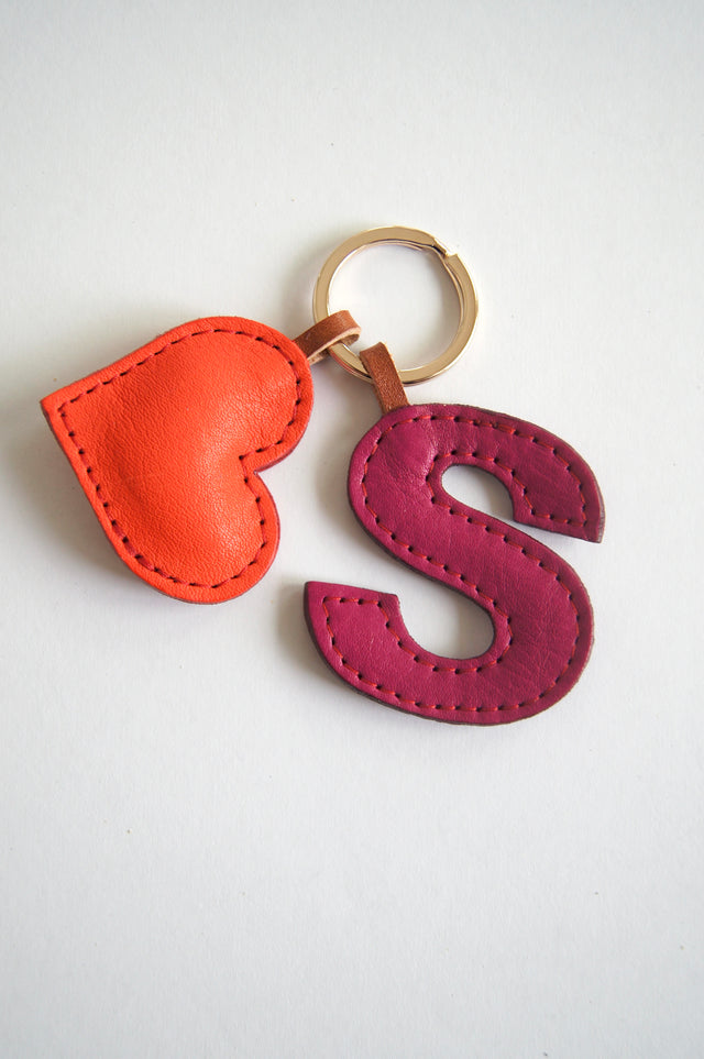 Schlüsselanhänger Love Pink