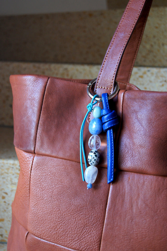 BEAD CHARM BLUE