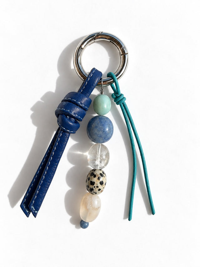 BEAD CHARM BLUE