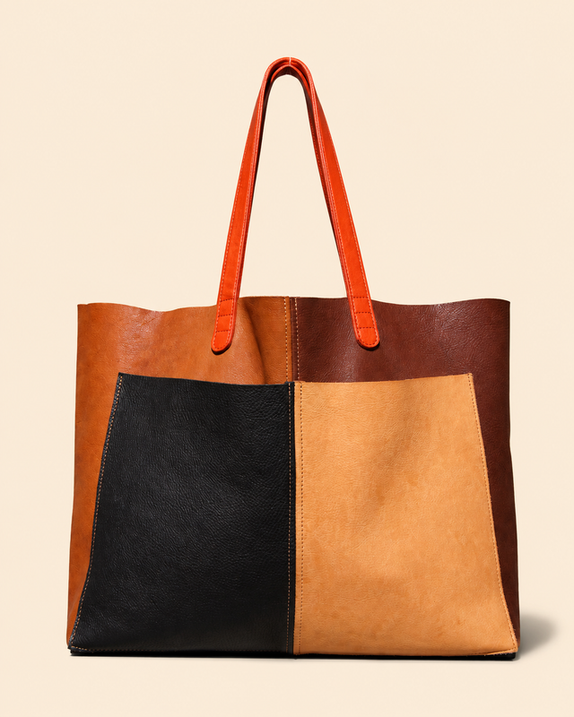 SHOPPER COLORBLOCK MIT INNENFUTTER