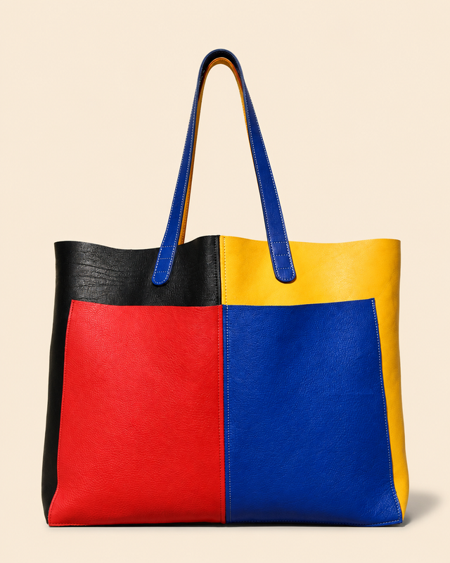 SHOPPER COLORBLOCK MIT INNENFUTTER