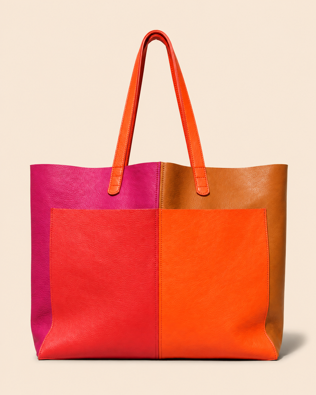 SHOPPER COLORBLOCK MIT INNENFUTTER