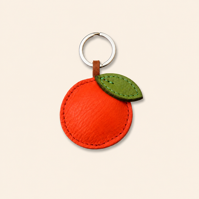 ORANGE SCHLÜSSELANHÄNGER