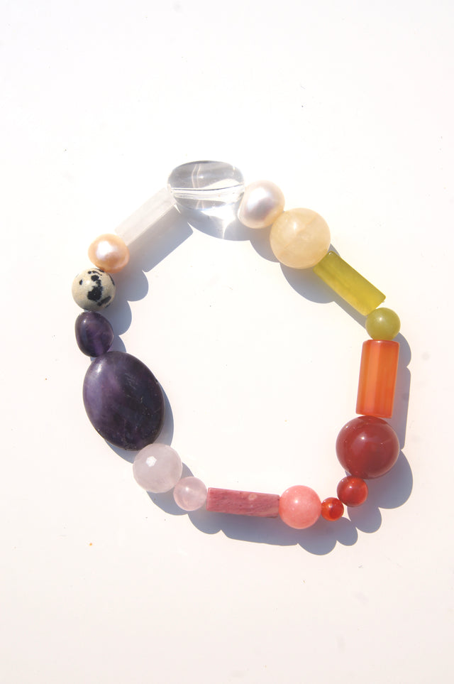 Coral Kiss Bracelet