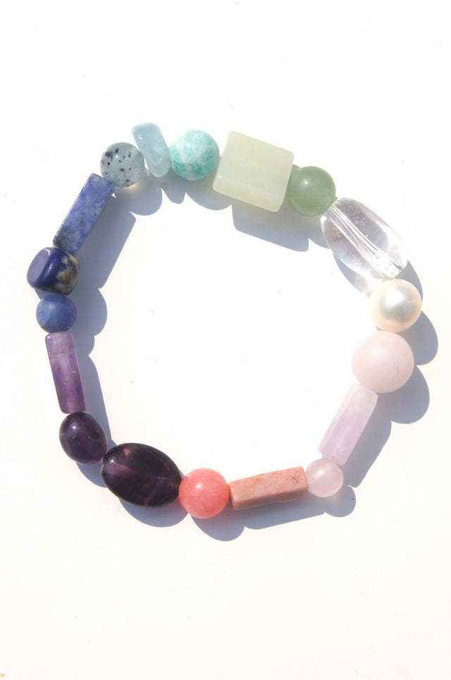 Cotton Sky Armband