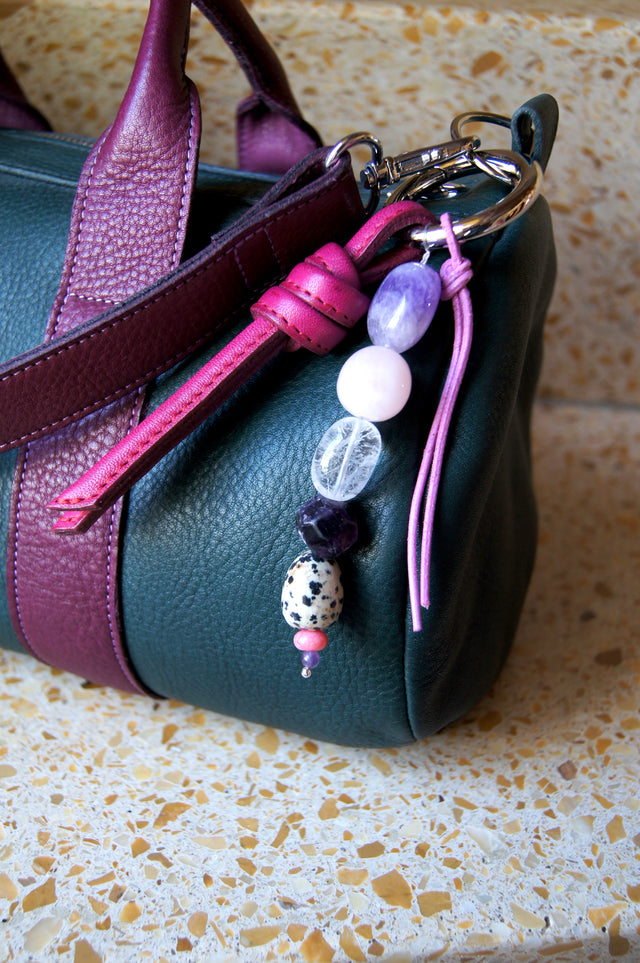 BEAD CHARM PINK