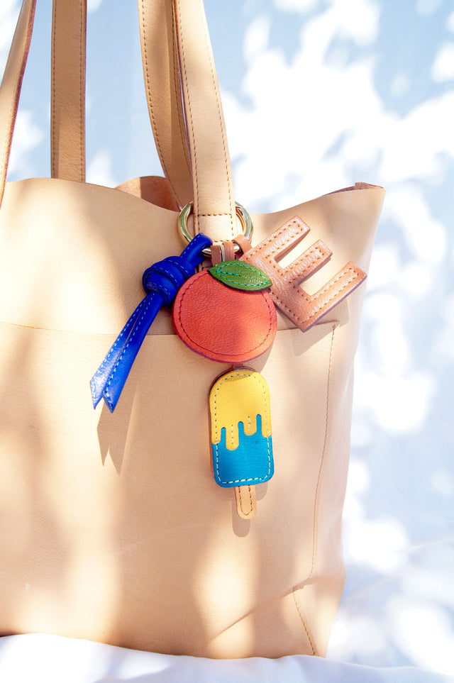 SORBET BAG CHARM