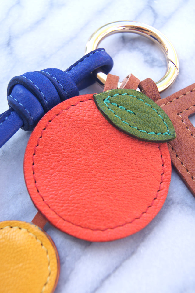 ORANGE BAG CHARM BUNDLE/ SCHLÜSSELANHÄNGER