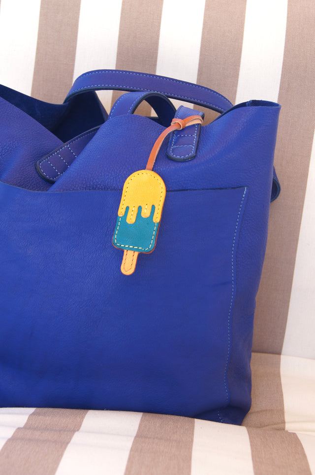 SORBET BAG CHARM