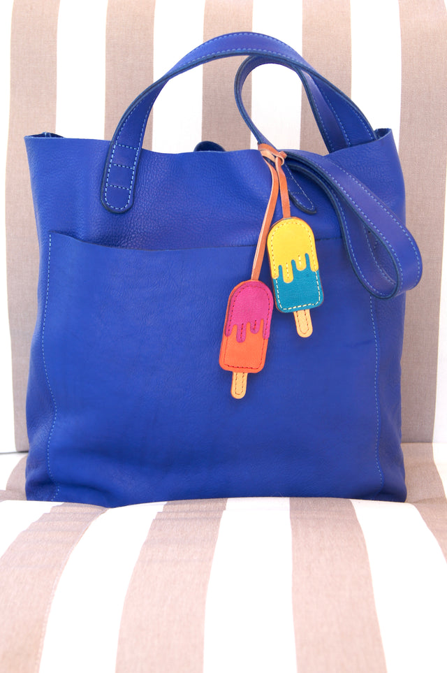 SORBET BAG CHARM