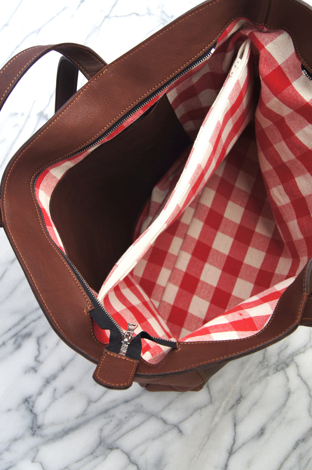 INNENFUTTER FÜR CABAS BAG / SHOPPER (OHNE TASCHE)
