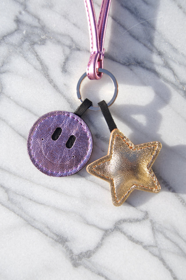 SCHLÜSSELBUND TWINKLE PINK