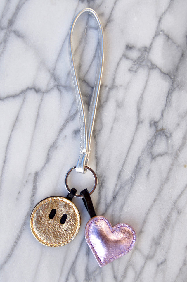 SCHLÜSSELBUND TWINKLE SILBER