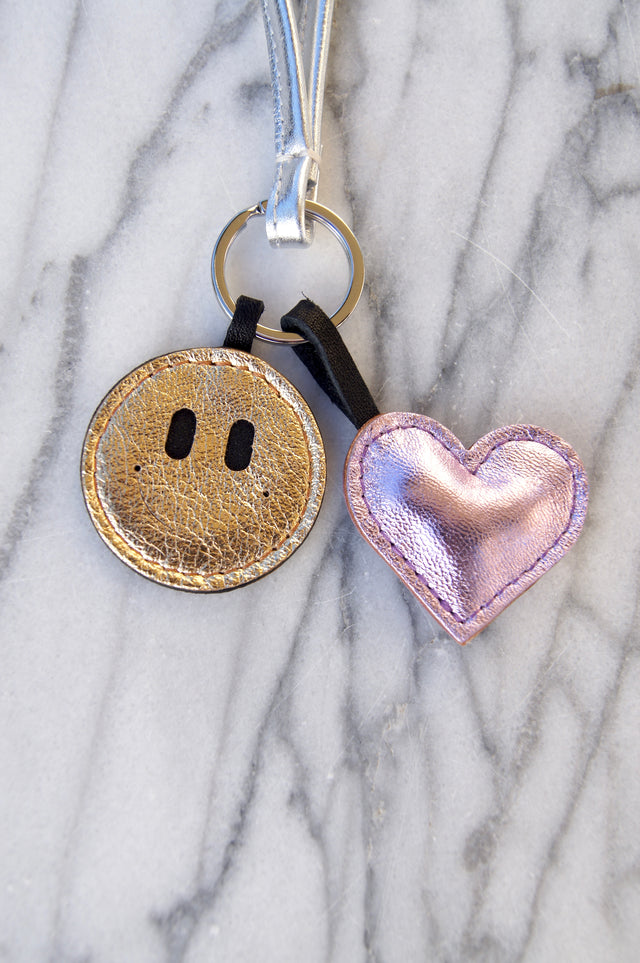 SCHLÜSSELBUND TWINKLE SILBER