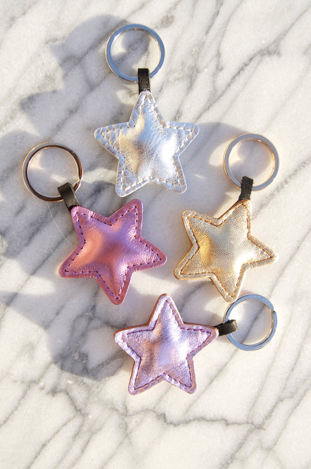 STERN SCHLÜSSELANHÄNGER