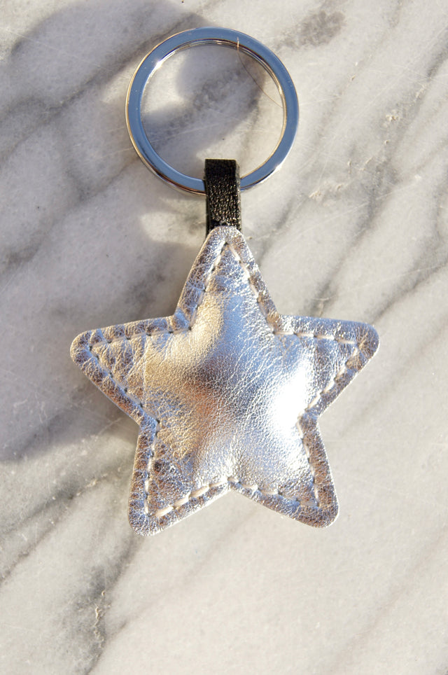 STERN SCHLÜSSELANHÄNGER