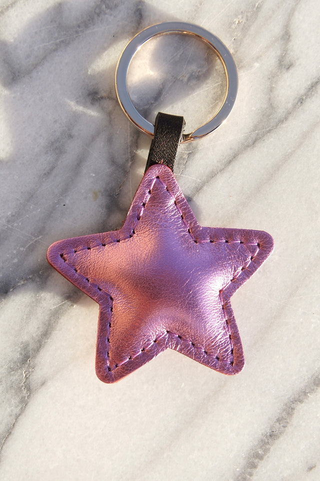 STERN SCHLÜSSELANHÄNGER