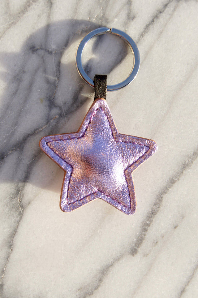 STERN SCHLÜSSELANHÄNGER