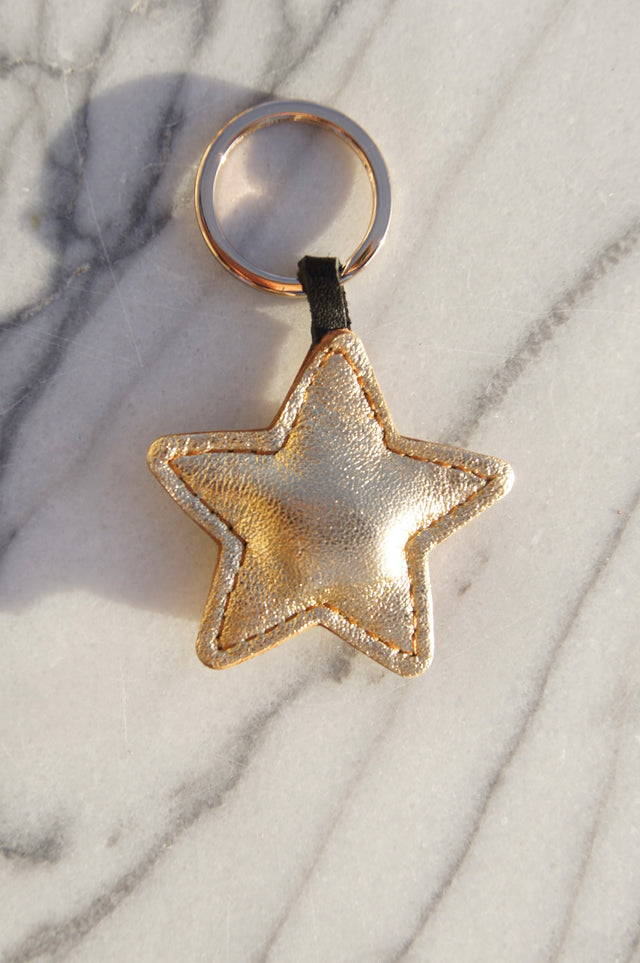 STERN SCHLÜSSELANHÄNGER