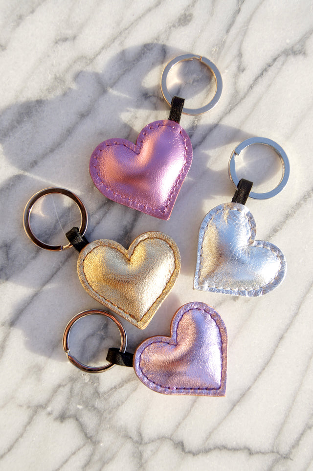 HERZ SCHLÜSSELANHÄNGER