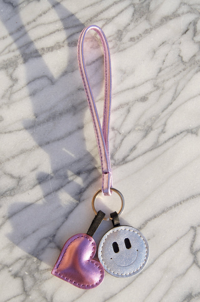 SCHLÜSSELBUND TWINKLE VIOLETT