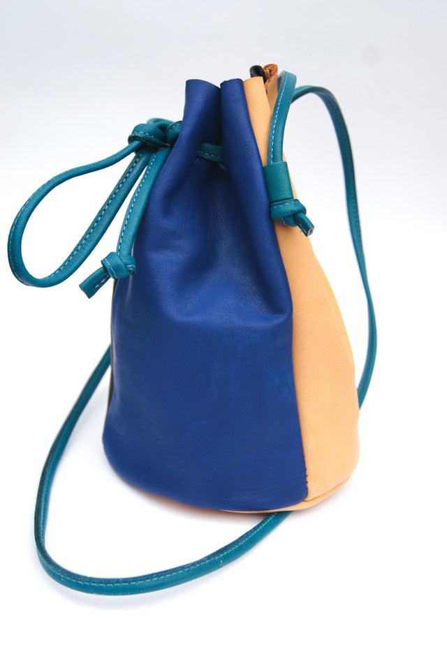 BUCKET BAG MINI COLOR BLOCK