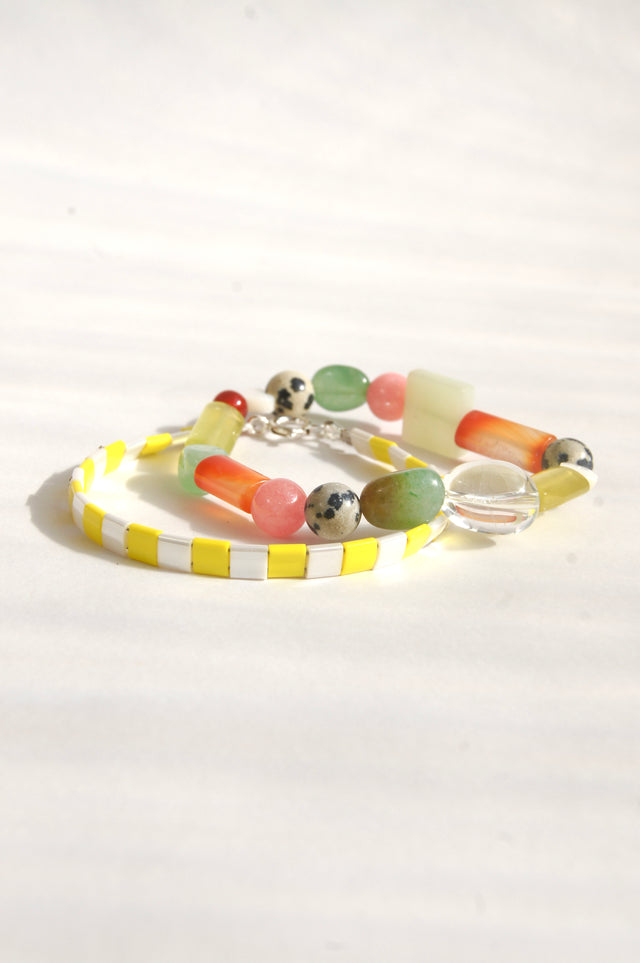 SPRINKLE YELLOW WHITE