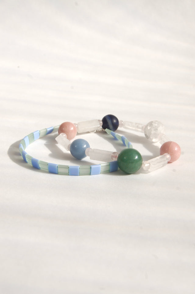 SPRINKLE WHITE SAGE BLUE