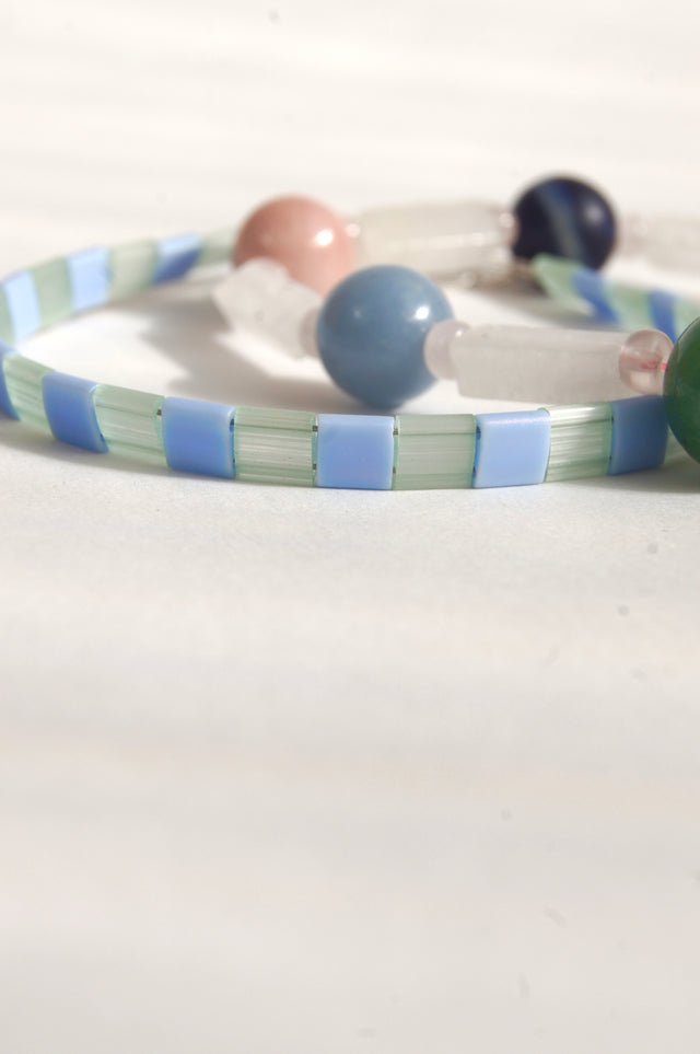 SPRINKLE WHITE SAGE BLUE