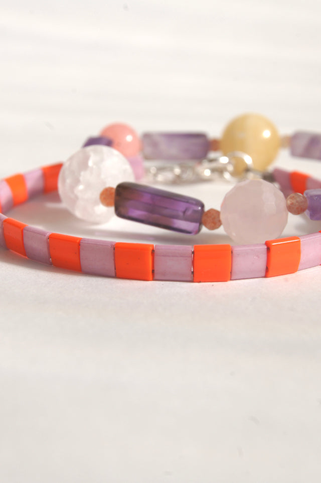 SPRINKLE ORANGE LILAC