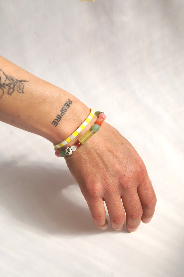 SPRINKLE YELLOW WHITE