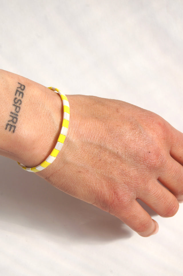 SPRINKLE YELLOW WHITE