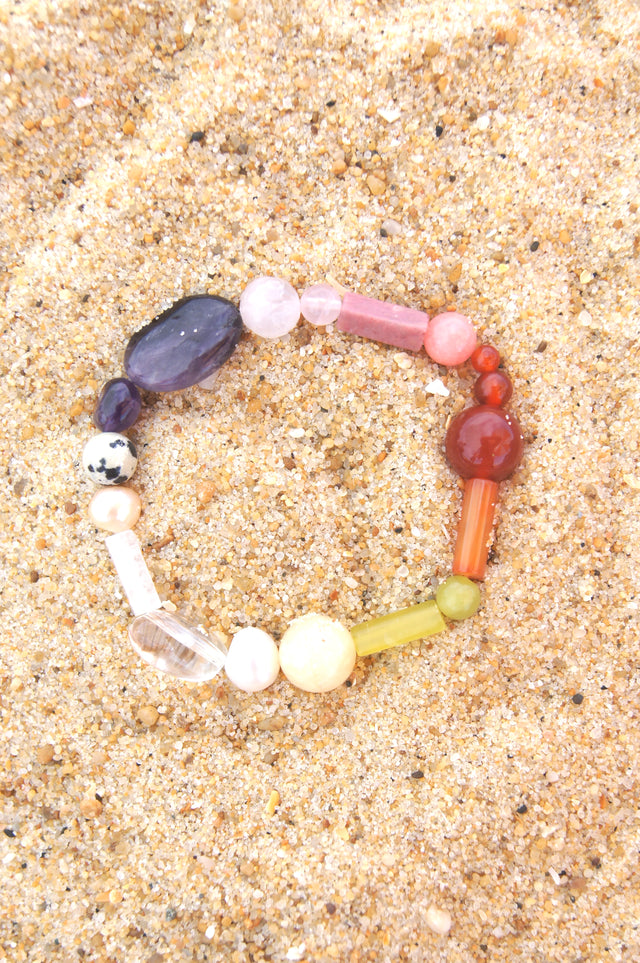 Coral Kiss Bracelet
