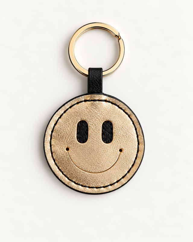 BLING SMILEY GOLD