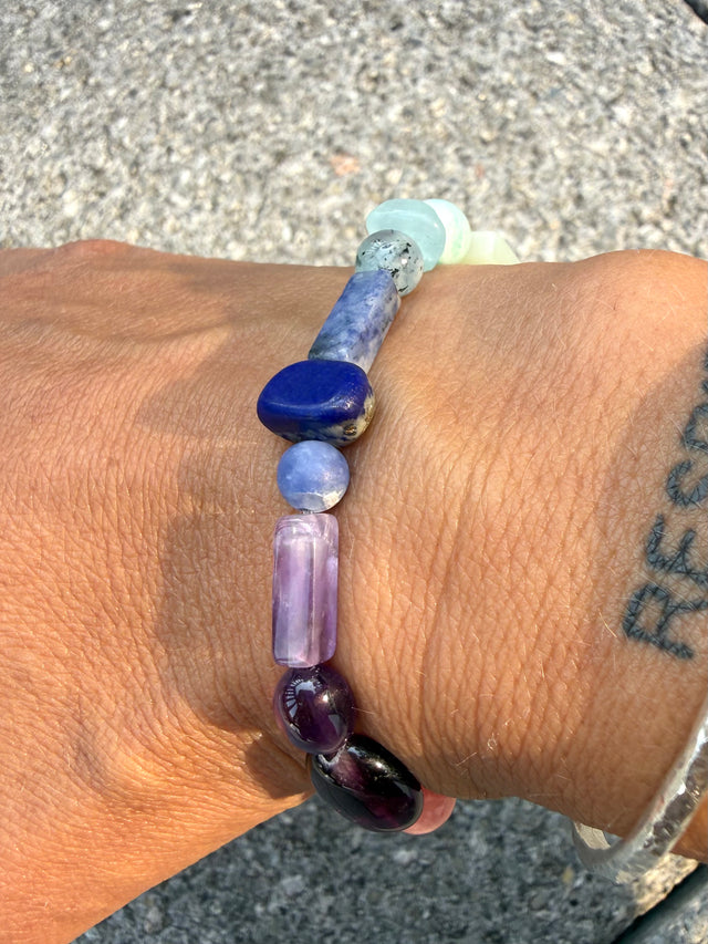 Cotton Sky Armband