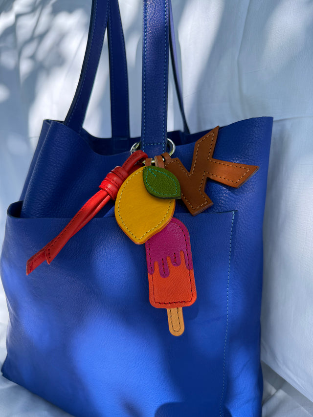 SORBET BAG CHARM