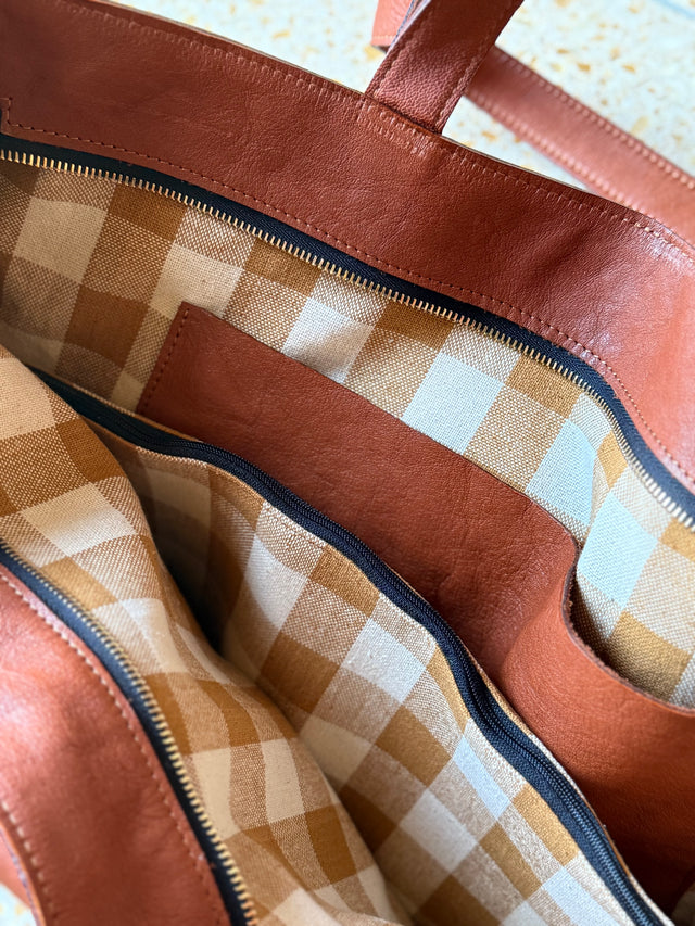 INNENFUTTER FÜR CABAS BAG / SHOPPER (OHNE TASCHE)