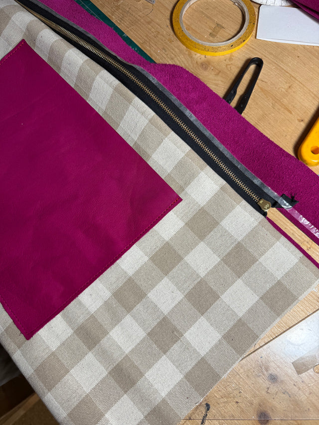INNENFUTTER FÜR CABAS BAG / SHOPPER (OHNE TASCHE)